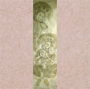 宋庆国《细笔佛教艺术》