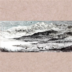 王旭东《黄河源》