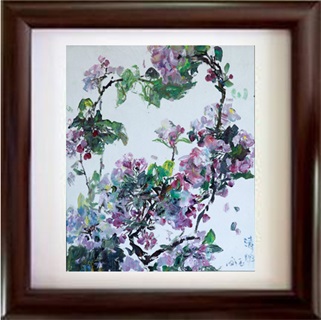 陈凤玉《意象油画》