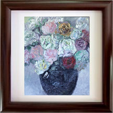 陈凤玉《意象油画》