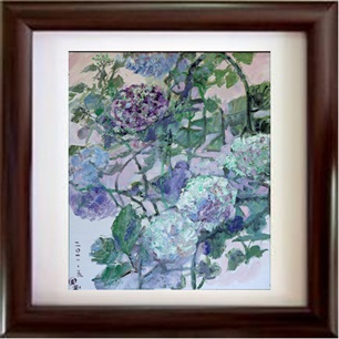 陈凤玉《意象油画》