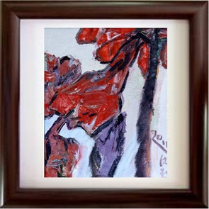 陈凤玉《意象油画》