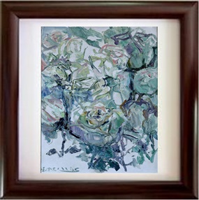 陈凤玉《意象油画》