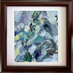 陈凤玉《意象油画》