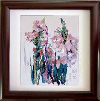 陈凤玉《意象油画》