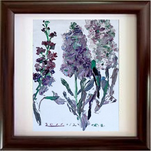 陈凤玉《意象油画》