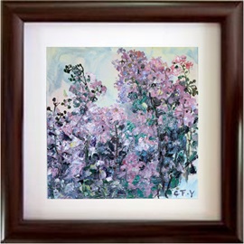 陈凤玉《意象油画》