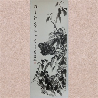 郭英培《水墨花鸟》