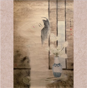 程乐静《荷韵》