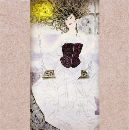 程乐静《醉碟》