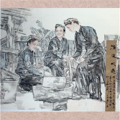 程乐静《春风拂面》