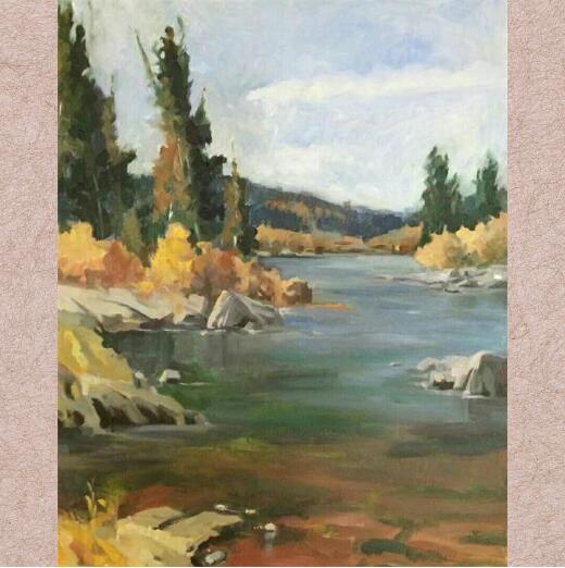 刘亚东《肖像》