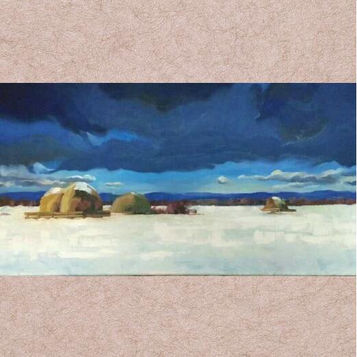 刘亚东《女子》