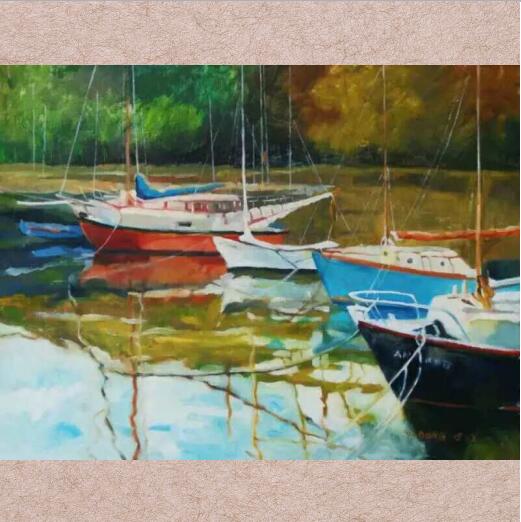 刘亚东《肖像》