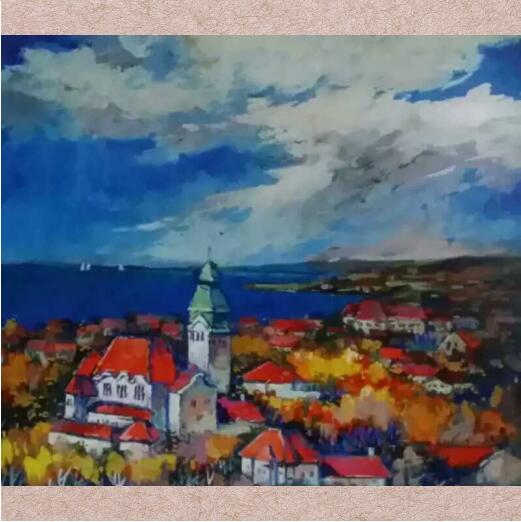 刘亚东《油画》