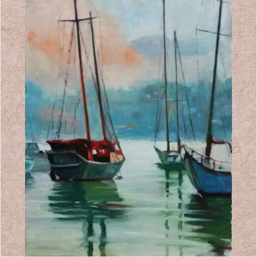 刘亚东《油画人物》