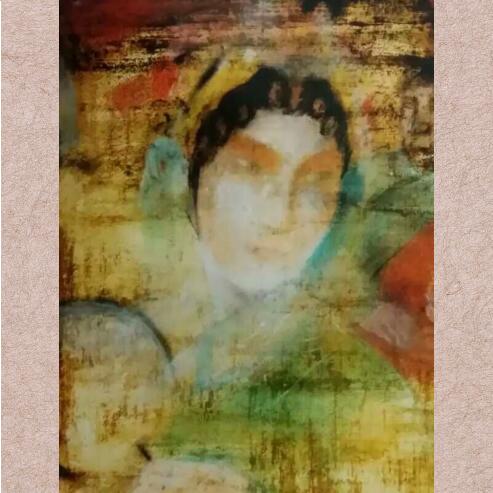 刘亚东《油画人物》