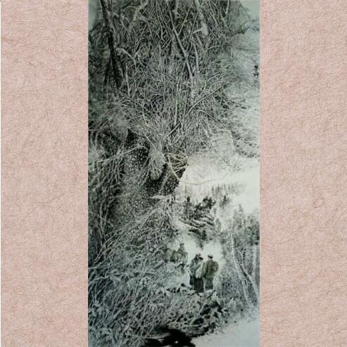 张学刚《人物》