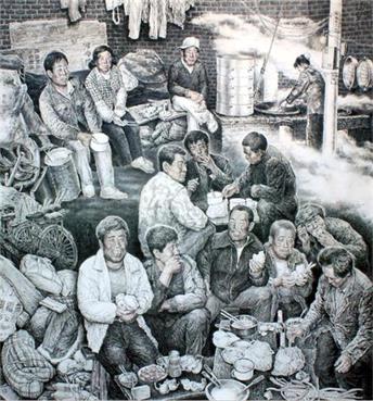 李珂钧人物《哥们》