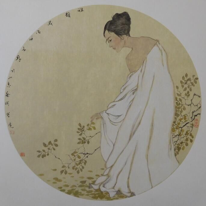 石巍水墨《雅韵》