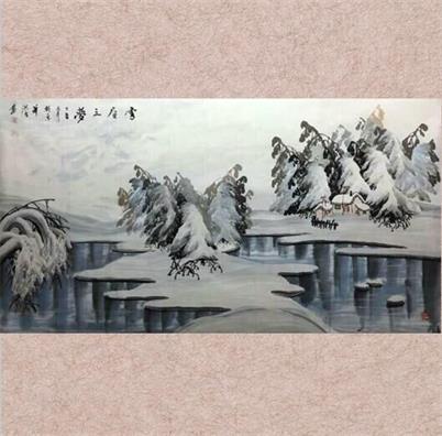 吕洪生《雪屋之梦》