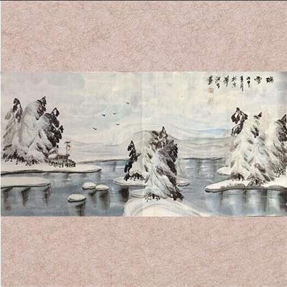 吕洪生《瑞雪》