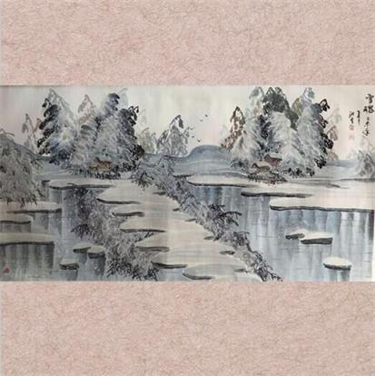 吕洪生《雪魂》