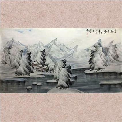 吕洪生《雪屋之梦》