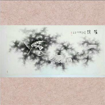 关耀久没骨龙《雄魂》