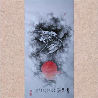 关耀久没骨龙《东方红》