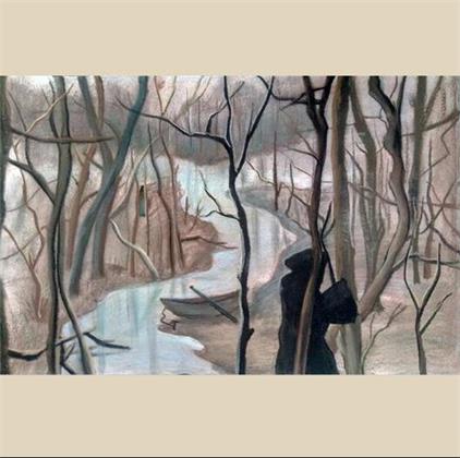 唐迎春《迷踪》