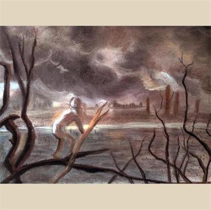 唐迎春《苍茫大地》