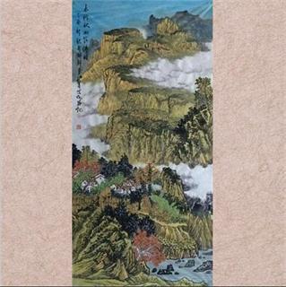 梁军《太行秋韵》