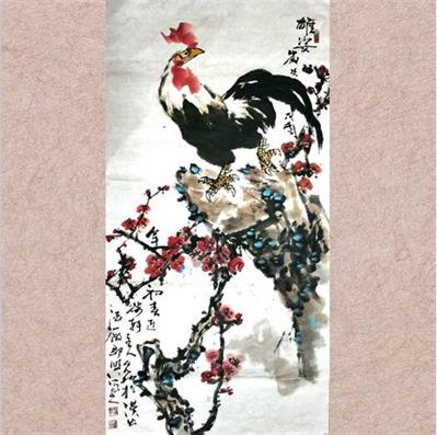 殷允功《雄姿》