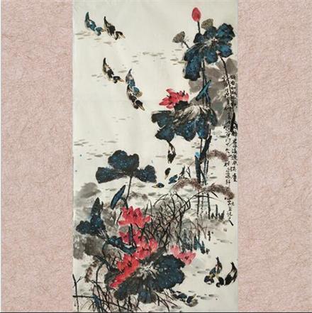 殷允功《凝香如秋》