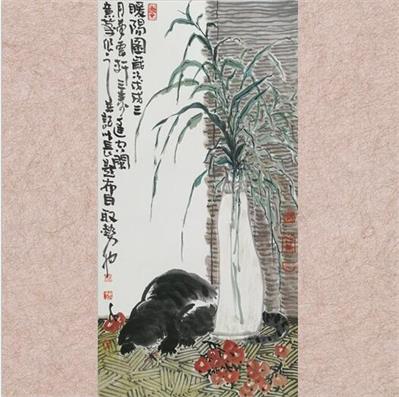 杨涛《暖阳图》