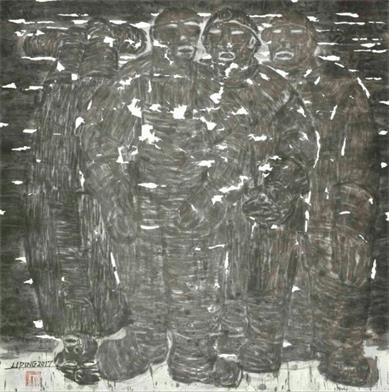 李平《黄昏的时候》