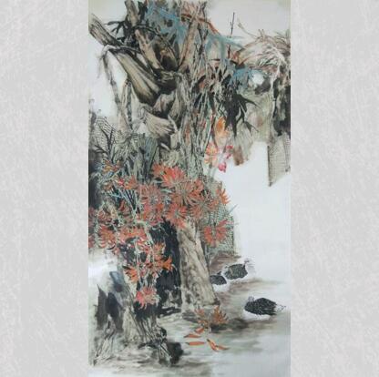 方宪军《南国秋韵》