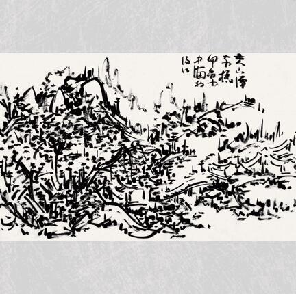 初中海《黄山谭家桥印象》