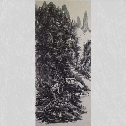 宋静亮   写生山水