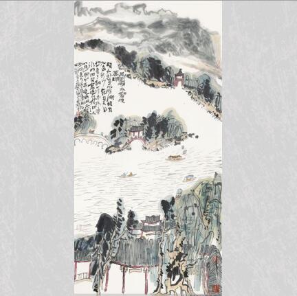 程风子《禅意山水》