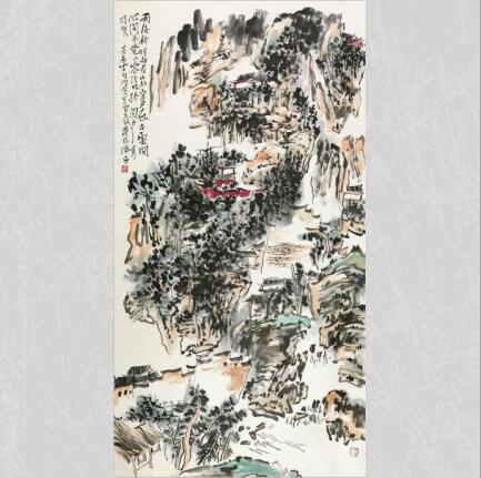 程风子《雨后》