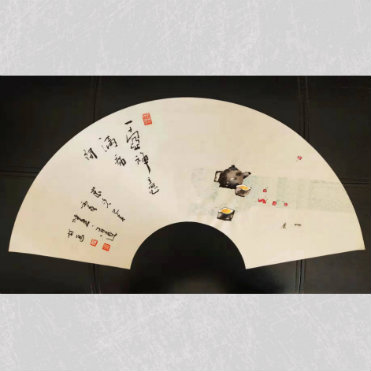 任重《一壶神意满席间》