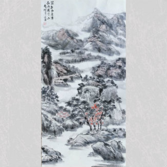李宗玮《山水》