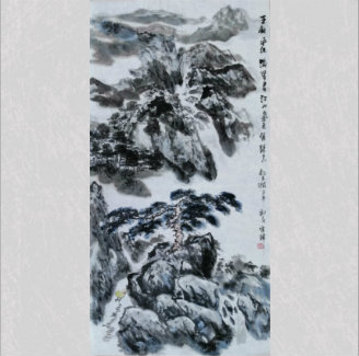 李宗玮《山水》