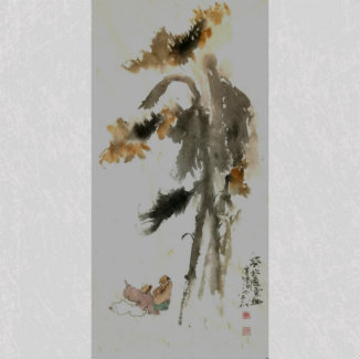 张弓 金利《葵花随云飘》