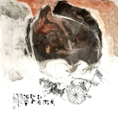 张弓 金利《周游列国》