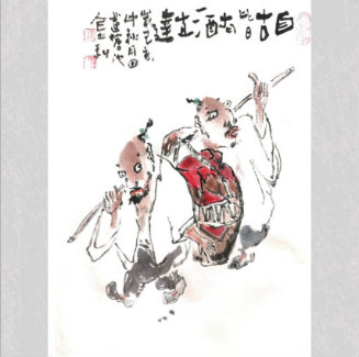 张弓 金利《自古皆有酒》