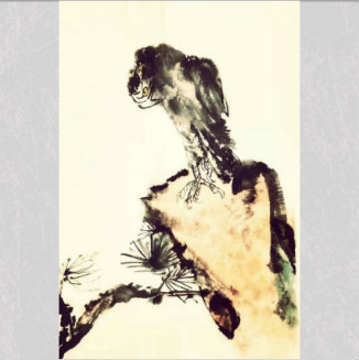 石鸿《搔首弄姿》