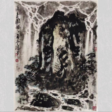 沈小皴《清音图》